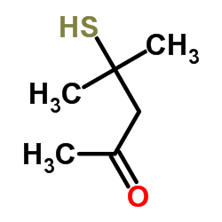 4-mercapto-4-methylpentan-2-one Cas:19872-52-7 第1张