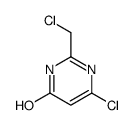 6-chloro-2-(chloromethyl)-1H-pyrimidin-4-one