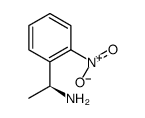 Benzenemethanamine, α-methyl-2-nitro-, (αS)