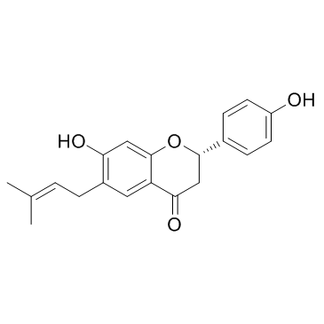 Bavachin CAS:19879-32-4 第1张