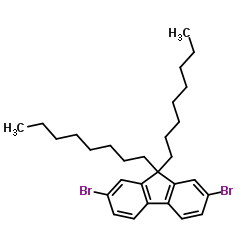 9,9-Dioctyl-2,7-dibromofluore Cas:198964-46-4 第1张