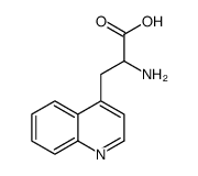 2-amino-3-quinolin-4-ylpropanoic acid