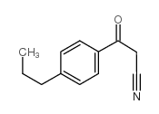 3-oxo-3-(4-propylphenyl)propanenitrile