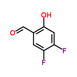 4,5-Difluoro-2-hydroxybenzaldehyde