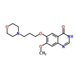 7-Methoxy-6-(3-morpholin-4-ylpropoxy)quinazolin-4(3H)-one Cas:199327-61-2 第1张