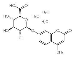 4-METHYLUMBELLIFERYL-β-D-GLUCURONIDE TRIHYDRATE