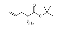 tert-butyl (2R)-2-aminopent-4-enoate