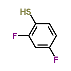 2,4-difluorothiophenol Cas:1996-44-7 第1张