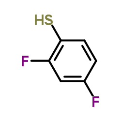 2,4-difluorothiophenol CAS:1996-44-7 manufacturer price 第1张