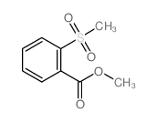 methyl 2-methylsulfonylbenzoate