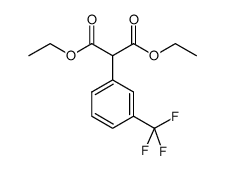 diethyl 2-[3-(trifluoromethyl)phenyl]propanedioate