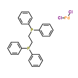 [1,2-Bis(diphenylphosphino)ethane]dichloropalladium(II) PdCl2(dppe) Cas:19978-61-1 第1张