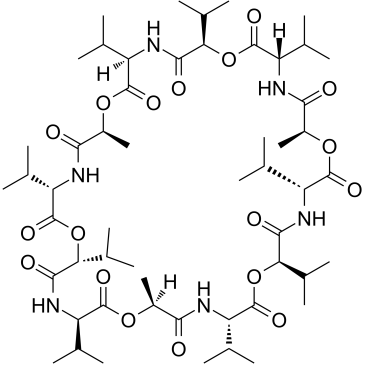 Valinomycin CAS:2001-95-8 第1张