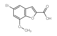 5-Bromo-7-methoxy-1-benzofuran-2-carboxylic acid