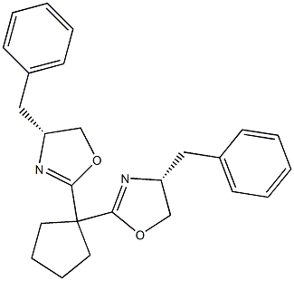 (4R,4'R)-2,2'-Cyclopentylidenebis[4,5-dihydro-4-(phenylmethyl)oxazole],99%e.e.