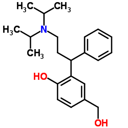 2-[3-[di(propan-2-yl)amino]-1-phenylpropyl]-4-(hydroxymethyl)phenol CAS:200801-70-3 第1张