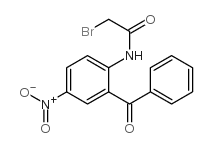 5-Nitro-2-(bromoacetamido)benzophenone CAS:2011-70-3 第1张