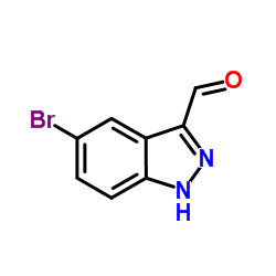 5-BROMO-1H-INDAZOLE-3-CARBALDEHYDE Cas:201227-38-5 第1张