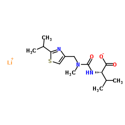 N-[N-methyl-N-((2-isopropyl-4-thiazolyl)methyl)amino)carbonyl]-L-valine，Lithium Salt Cas:201409-23-6 第1张