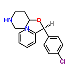 (S)-2-[(4-Chlorophenyl)(4-piperidinyloxy)methyl]pyridine Cas:201594-84-5 第1张