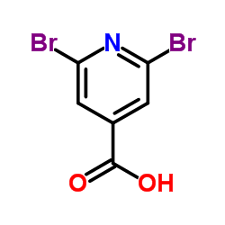 2,6-Dibromoisonicotinic acid