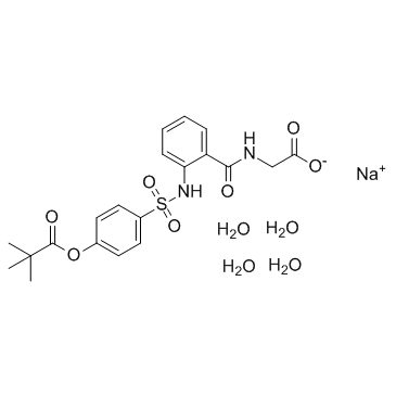 Sivelestat Sodium tetrahydrate