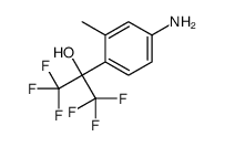 2-(4-amino-2-methylphenyl)-1,1,1,3,3,3-hexafluoropropan-2-ol