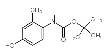 tert-butyl N-(4-hydroxy-2-methylphenyl)carbamate