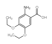 2-amino-4,5-diethoxybenzoic acid CAS:20197-72-2 第1张