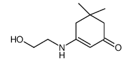 3-(2-hydroxyethylamino)-5,5-dimethylcyclohex-2-en-1-one