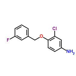 4-(3-fluorobenzyloxy)-3-chlorobenzenamine CAS:202197-26-0 manufacturer price 第1张