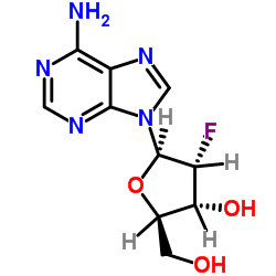 9-(2-Deoxy-2-fluoro-beta-D-arabinofuranosyl)adenine CAS:20227-41-2 第1张