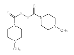 (4-methylpiperazine-1-carbothioyl)sulfanyl 4-methylpiperazine-1-carbodithioate