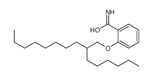 2-(2-hexyldecoxy)benzamide