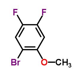 1-Bromo-4,5-difluoro-2-methoxybenzene