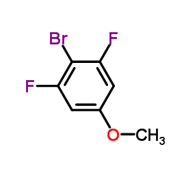 4-Bromo-3,5-difluoroanisole Cas:202865-61-0 第1张