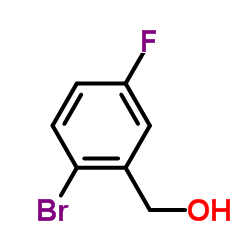 2-Bromo-5-fluorobenzyl Alcohol Cas:202865-66-5 第1张