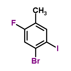 1-Bromo-5-fluoro-2-iodo-4-methylbenzene