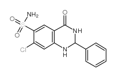 7-chloro-4-oxo-2-phenyl-2,3-dihydro-1H-quinazoline-6-sulfonamide CAS:20287-37-0 第1张