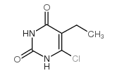 5-ethyl-6-chlorouracil