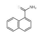 Naphthalene-1-thiocarboxamide