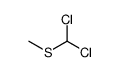 Dichloro(methylsulfanyl)methane