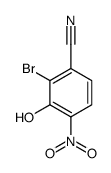 2-bromo-3-hydroxy-4-nitrobenzonitrile