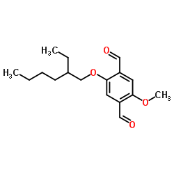 2-[(2-Ethylhexyl)oxy]-5-methoxyterephthalaldehyde