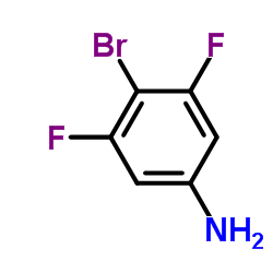 4-Bromo-3,5-difluoroaniline Cas:203302-95-8 第1张