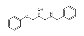 (r)-(+)-1-benzylamino-3-phenoxy-2-propanol