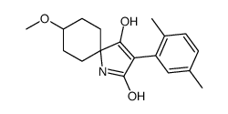 3-(2,5-dimethylphenyl)-4-hydroxy-8-methoxy-1-azaspiro[4.5]dec-3-en-2-one CAS:203312-38-3 第1张