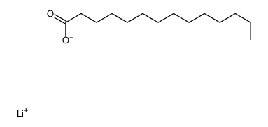 lithium,tetradecanoate CAS:20336-96-3 第1张