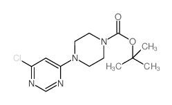 tert-Butyl 4-(6-chloropyrimidin-4-yl)piperazine-1-carboxylate