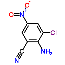 2-amino-3-chloro-5-nitrobenzonitrile CAS:20352-84-5 manufacturer price 第1张